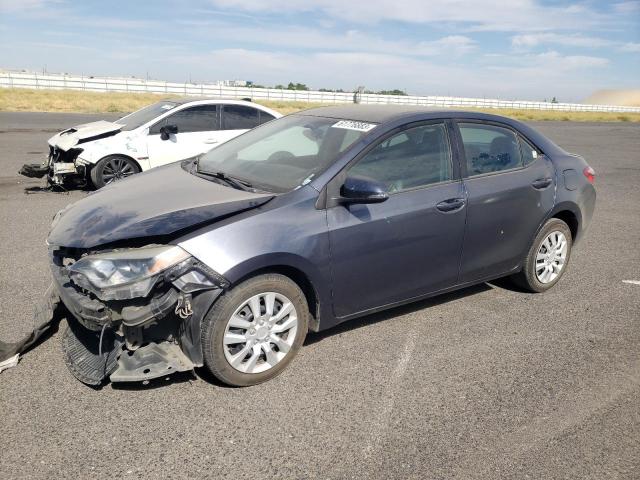 TOYOTA COROLLA L 2015 with VIN 5YFBURHE7FP301641 - Photo from auction