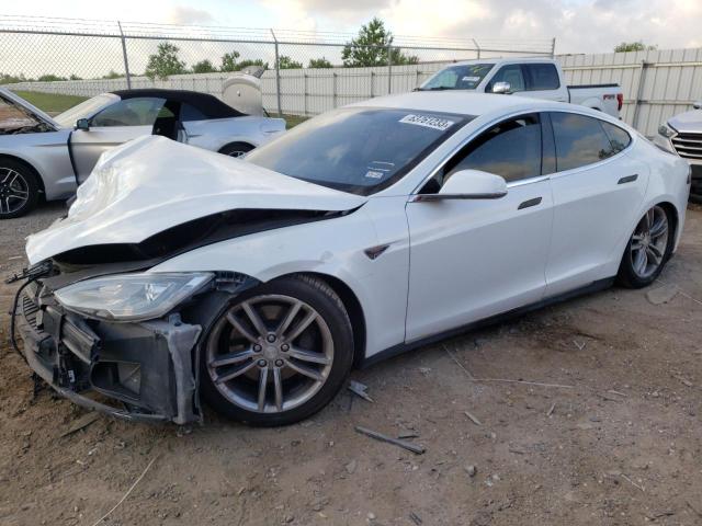 TESLA MODEL S 2013 with VIN 5YJSA1CN0DFP03446 - Photo from auction