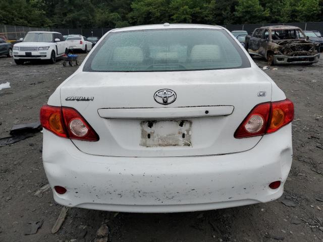 Photo 6 from auction – 2009 TOYOTA COROLLA BA with VIN 2T1BU40E79C167877