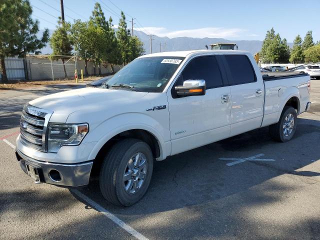 FORD F150 SUPER 2013 with VIN 1FTFW1ET1DKE38005 - Photo from auction