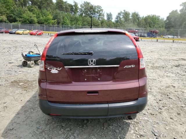 Photo 6 from auction – 2013 HONDA CR-V EX with VIN 5J6RM4H51DL033087