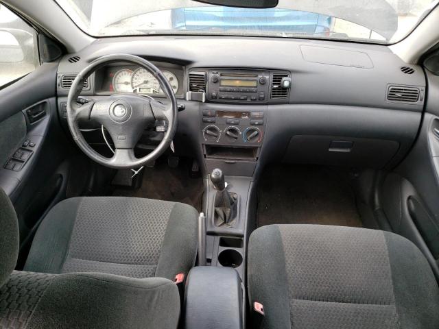 Photo 8 from auction – 2005 TOYOTA COROLLA CE with VIN 1NXBR32EX5Z432468