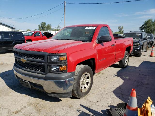 CHEVROLET SILVERADO 2014 with VIN 1GCNCPEH7EZ219044 - Photo from auction