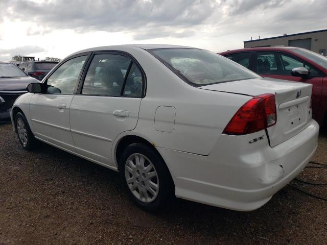 Photo 2 from auction – 2004 HONDA CIVIC LX with VIN 1HGES16544L016992