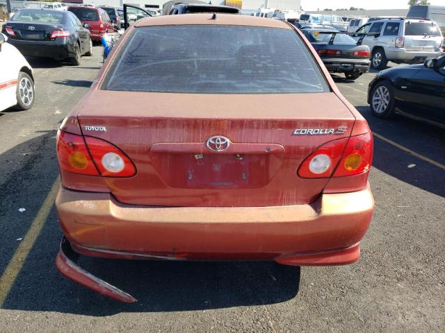 Photo 6 from auction – 2004 TOYOTA COROLLA CE with VIN 1NXBR32E84Z271195
