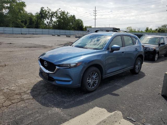 MAZDA CX-5 2017 with VIN JM3KFABL3H0209840 - Photo from auction