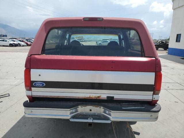 Photo 6 from auction – 1995 FORD BRONCO U10 with VIN 1FMEU15N0SLA39737
