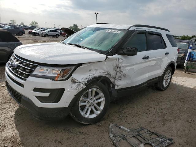 FORD EXPLORER 2017 with VIN 1FM5K7BH9HGD83107 - Photo from auction