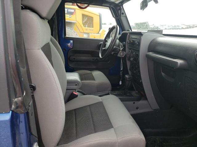 Photo 10 from auction – 2009 JEEP WRANGLER X with VIN 1J4FA24119L721553