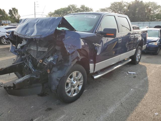 FORD F150 SUPER 2011 with VIN 1FTFW1CF9BFA33058 - Photo from auction