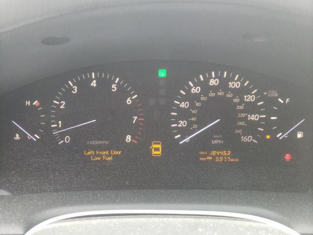 Photo 9 from auction – 2004 LEXUS LS 430 with VIN JTHBN36F940165475