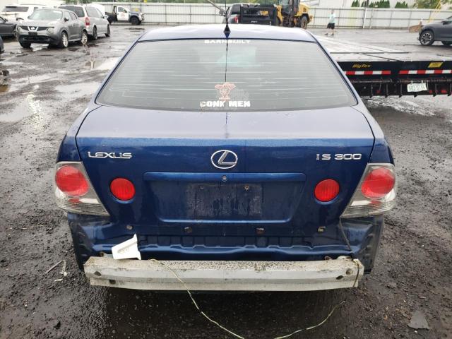 Photo 6 from auction – 2001 LEXUS IS 300 with VIN JTHBD182210008495