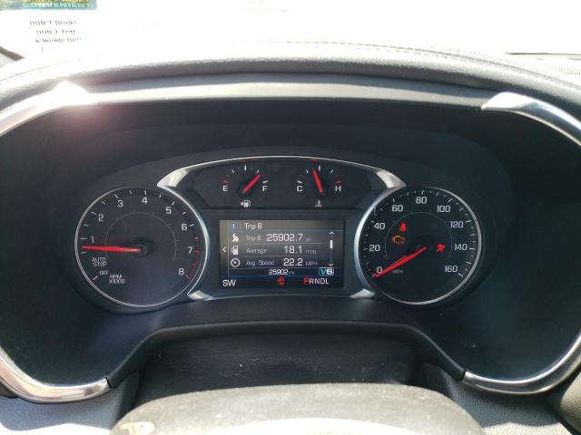 Photo 9 from auction – 2020 CHEVROLET BLAZER 2LT with VIN 3GNKBCRS4LS703453