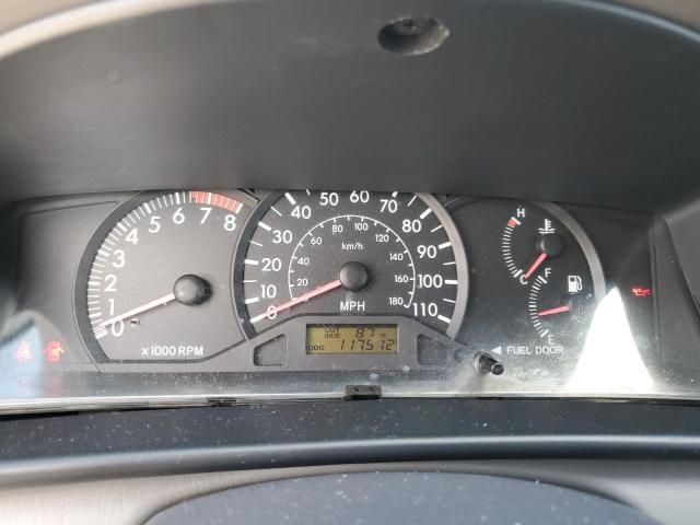 Photo 9 from auction – 2003 TOYOTA COROLLA with VIN 1NXBR32EX3Z082093