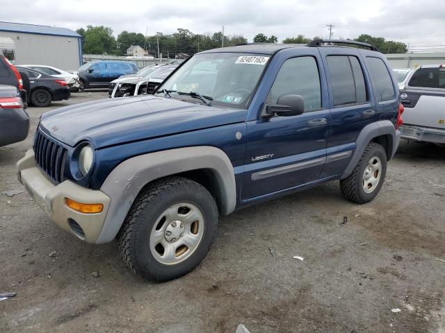 Photo 1 from auction – 2004 JEEP LIBERTY SP with VIN 1J4GL48K14W321934