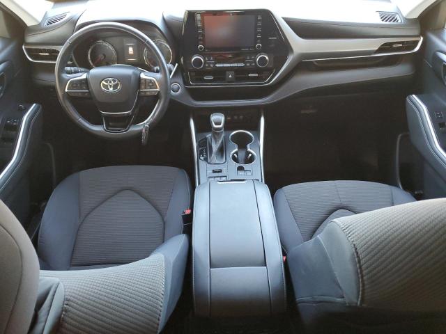 Photo 8 from auction – 2021 TOYOTA HIGHLANDER with VIN 5TDBZRBH2MS081771