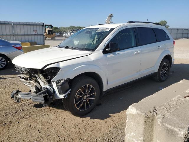 DODGE JOURNEY SE 2019 with VIN 3C4PDCBB2KT737855 - Photo from auction