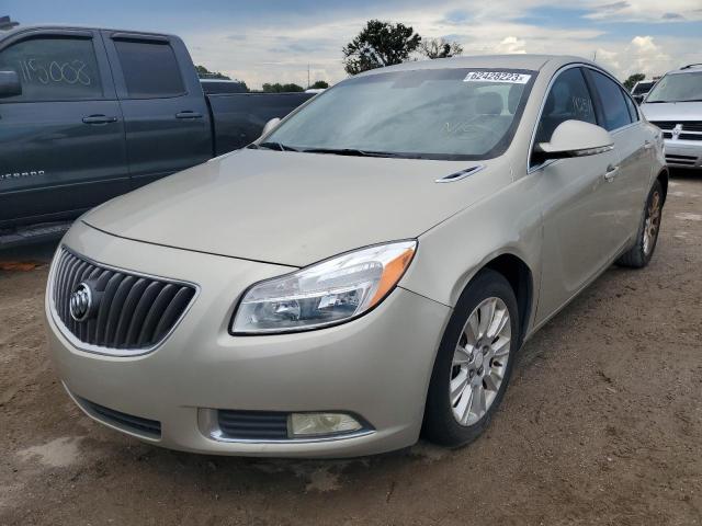 BUICK REGAL 2013 with VIN 2G4GR5ER7D9147271 - Photo from auction