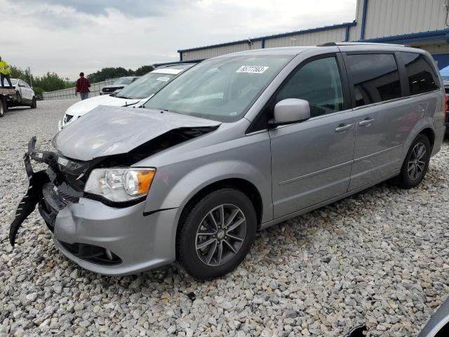 DODGE GRAND CARA 2017 with VIN 2C4RDGCG4HR760866 - Photo from auction