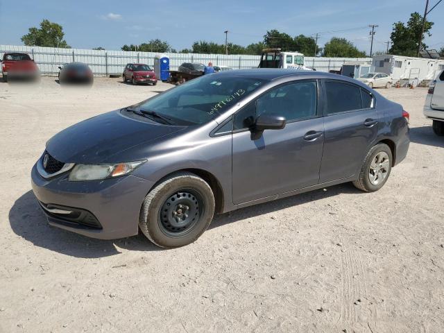 Фото 1 с аукциона – 2015 HONDA CIVIC LX с VIN 19XFB2F50FE072142
