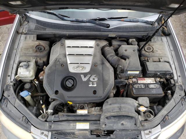 Photo 11 from auction – 2006 HYUNDAI SONATA with VIN 5NPEU46F06H075189