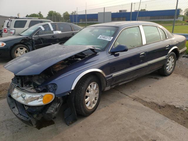 LINCOLN CONTINENTA 2002 with VIN 1LNHM97VX2Y696086 - Photo from auction