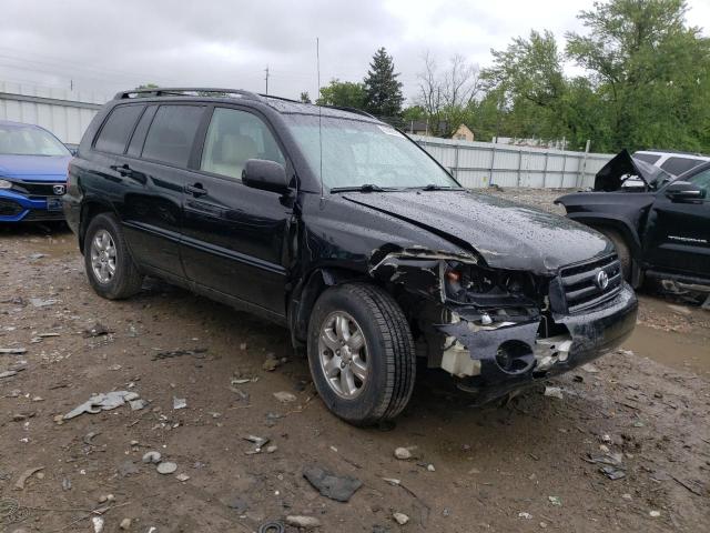 Photo 4 from auction – 2004 TOYOTA HIGHLANDER with VIN JTEDP21A740036480
