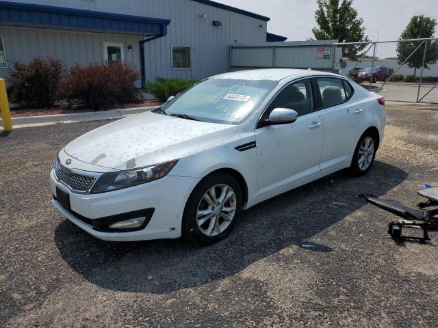 KIA OPTIMA LX 2013 with VIN 5XXGM4A71DG122084 - Photo from auction
