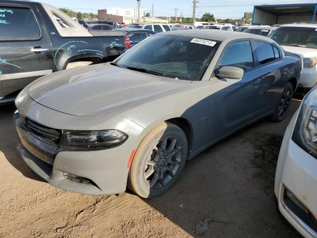 DODGE CHARGER GT 2018 with VIN 2C3CDXJG1JH316773 - Photo from auction
