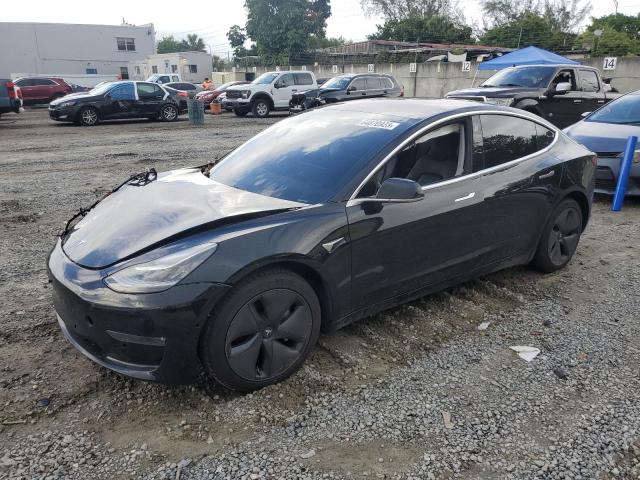 TESLA MODEL 3 2018 with VIN 5YJ3E1EA0JF036537 - Photo from auction