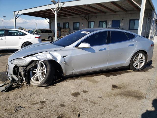 TESLA MODEL S 85 2015 with VIN 5YJSA1H18FFP79845 - Photo from auction