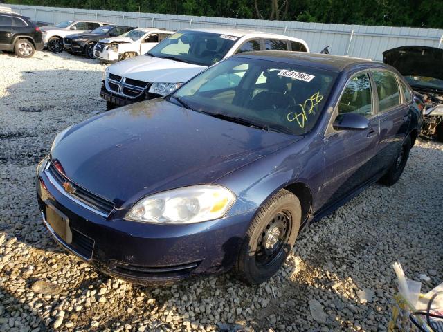 CHEVROLET IMPALA POL 2009 with VIN 2G1WS57M191289913 - Photo from auction