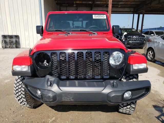 Photo 5 from auction – 2021 JEEP GLADIATOR with VIN 1C6HJTAG9ML568336