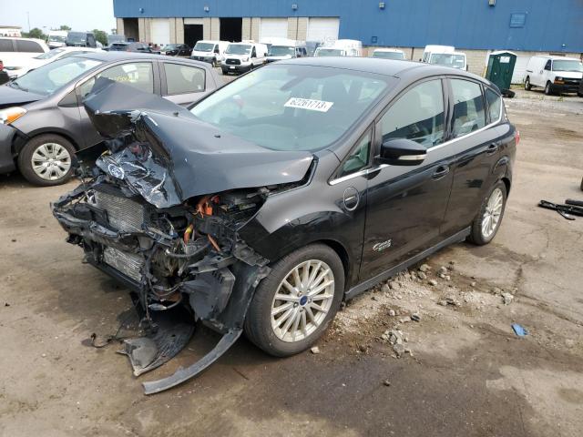 FORD C-MAX PREM 2016 with VIN 1FADP5CU2GL118395 - Photo from auction