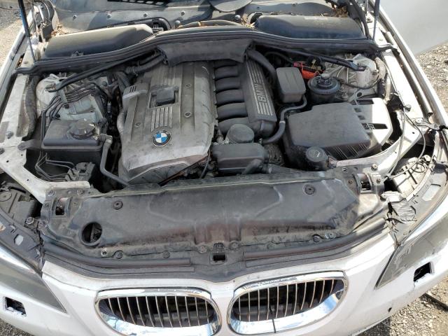 Photo 11 from auction – 2007 BMW 530I with VIN WBANE73567CM57750