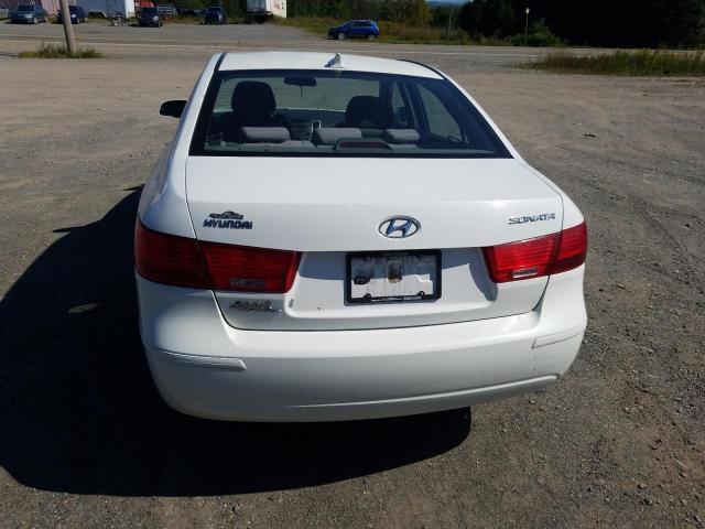 Photo 6 from auction – 2010 HYUNDAI SONATA GLS with VIN 5NPET4AC4AH603891
