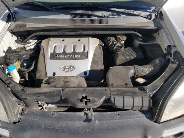 Photo 11 from auction – 2005 HYUNDAI TUCSON GLS with VIN KM8JN72D75U107945