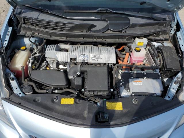 Photo 11 from auction – 2012 TOYOTA PRIUS V with VIN JTDZN3EU7C3150518