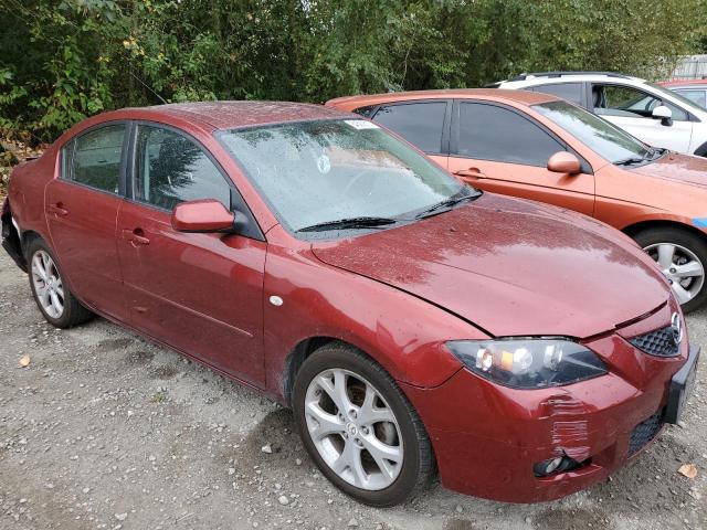 Photo 4 from auction – 2008 MAZDA 3 I with VIN JM1BK32G081146080