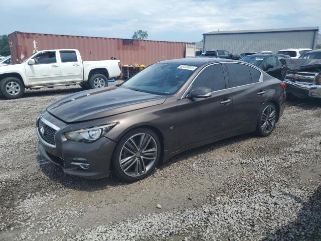 Photo 1 from auction – 2014 INFINITI Q50 BASE with VIN JN1BV7AP5EM671987