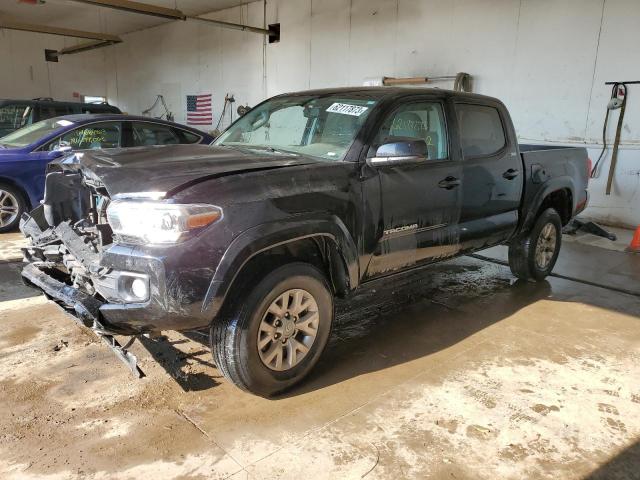 TOYOTA TACOMA DOU 2017 with VIN 3TMCZ5AN2HM102435 - Photo from auction