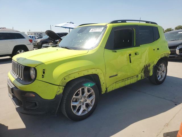 Photo 1 from auction – 2017 JEEP RENEGADE L with VIN ZACCJABBXHPG24148