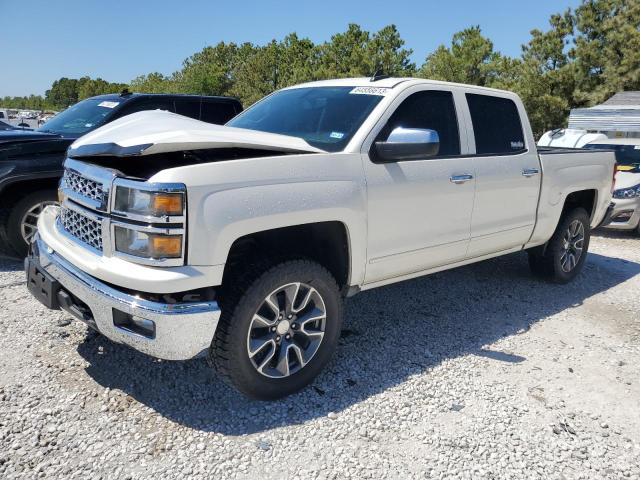 CHEVROLET SILVERADO 2015 with VIN 3GCUKREC3FG155374 - Photo from auction