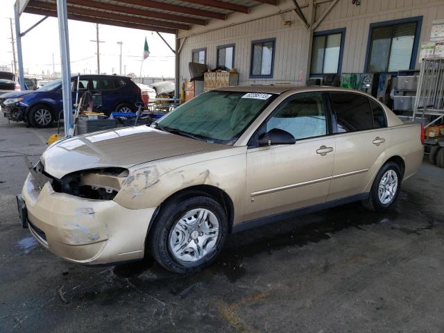 CHEVROLET MALIBU LS 2007 with VIN 1G1ZS58F07F277075 - Photo from auction
