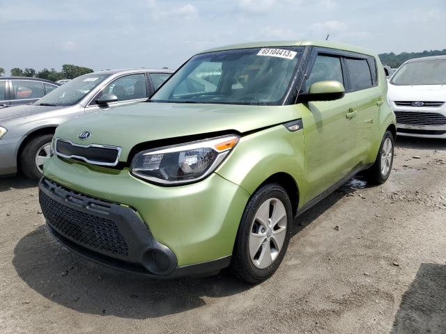 KIA SOUL 2014 with VIN KNDJN2A21E7715580 - Photo from auction