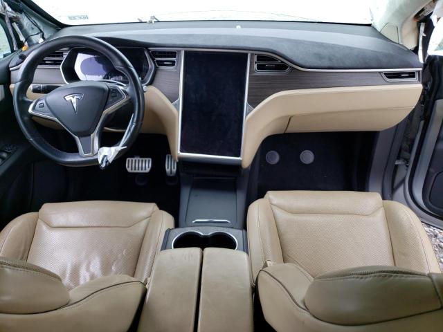 Photo 8 from auction – 2016 TESLA MODEL X with VIN 5YJXCAE44GFS00849