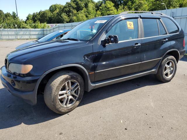 BMW X5 3.0I 2002 with VIN 5UXFA535X2LP28193 - Photo from auction