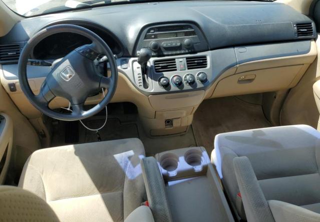 Photo 8 from auction – 2007 HONDA ODYSSEY LX with VIN 5FNRL38237B112101