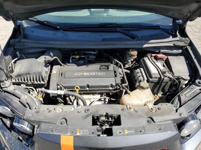 Photo 11 from auction – 2013 CHEVROLET SONIC LT with VIN 1G1JC6SH5D4101267