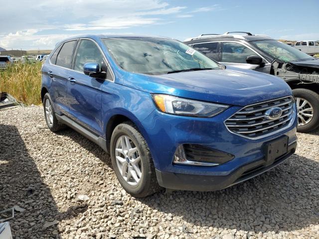 Photo 4 from auction – 2022 FORD EDGE SEL with VIN 2FMPK4J97NBA44821